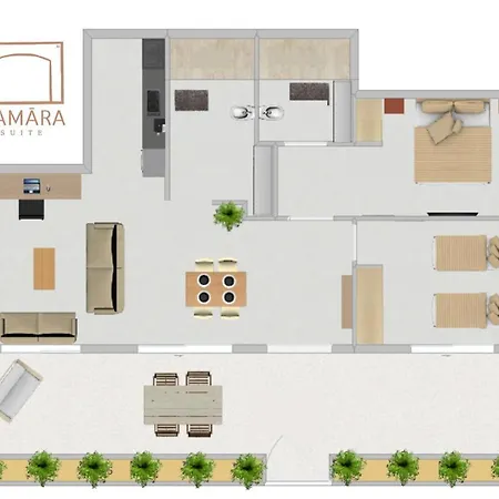 شقة Camara
