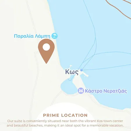 Appartamento Camara Città di Kos