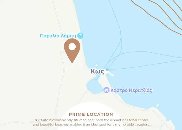 Appartamento Camara Città di Kos